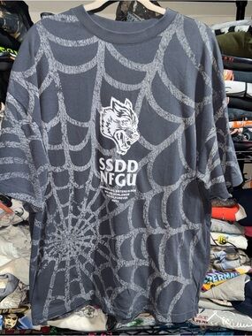 Darc Sport Limited 1157/2000 Venom Spider Webs Aop Shirt Size Xl